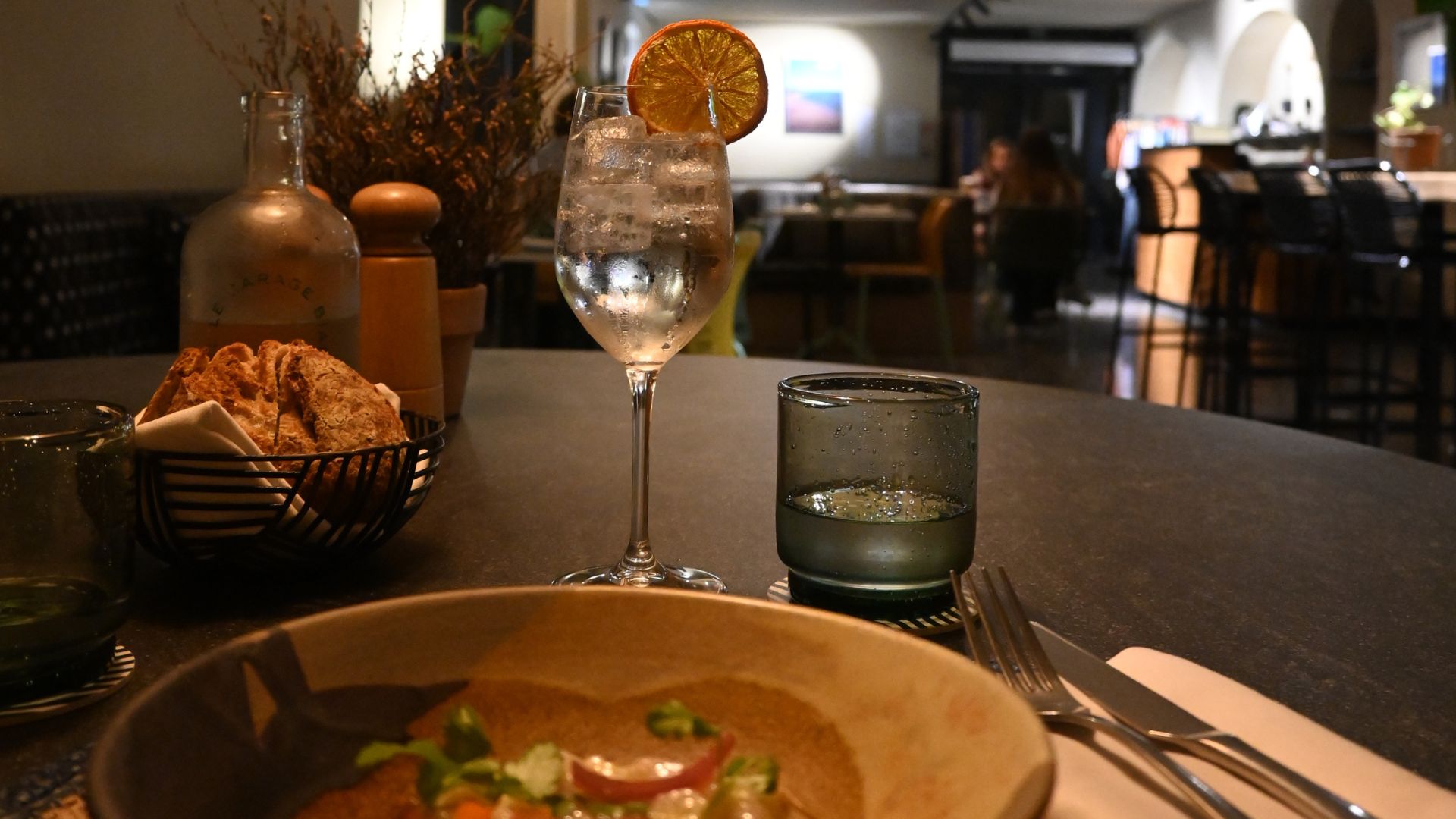 restaurant d'hôtel pays basque