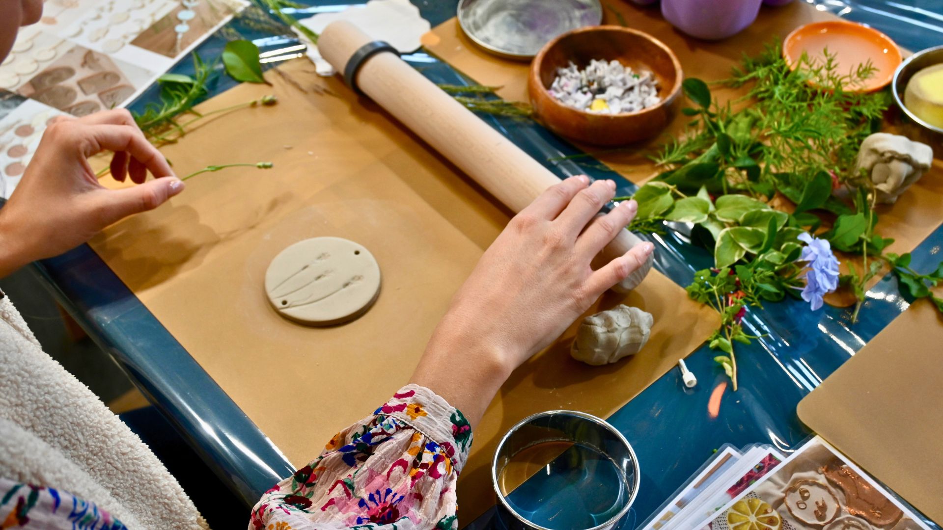 ateliers créatifs
