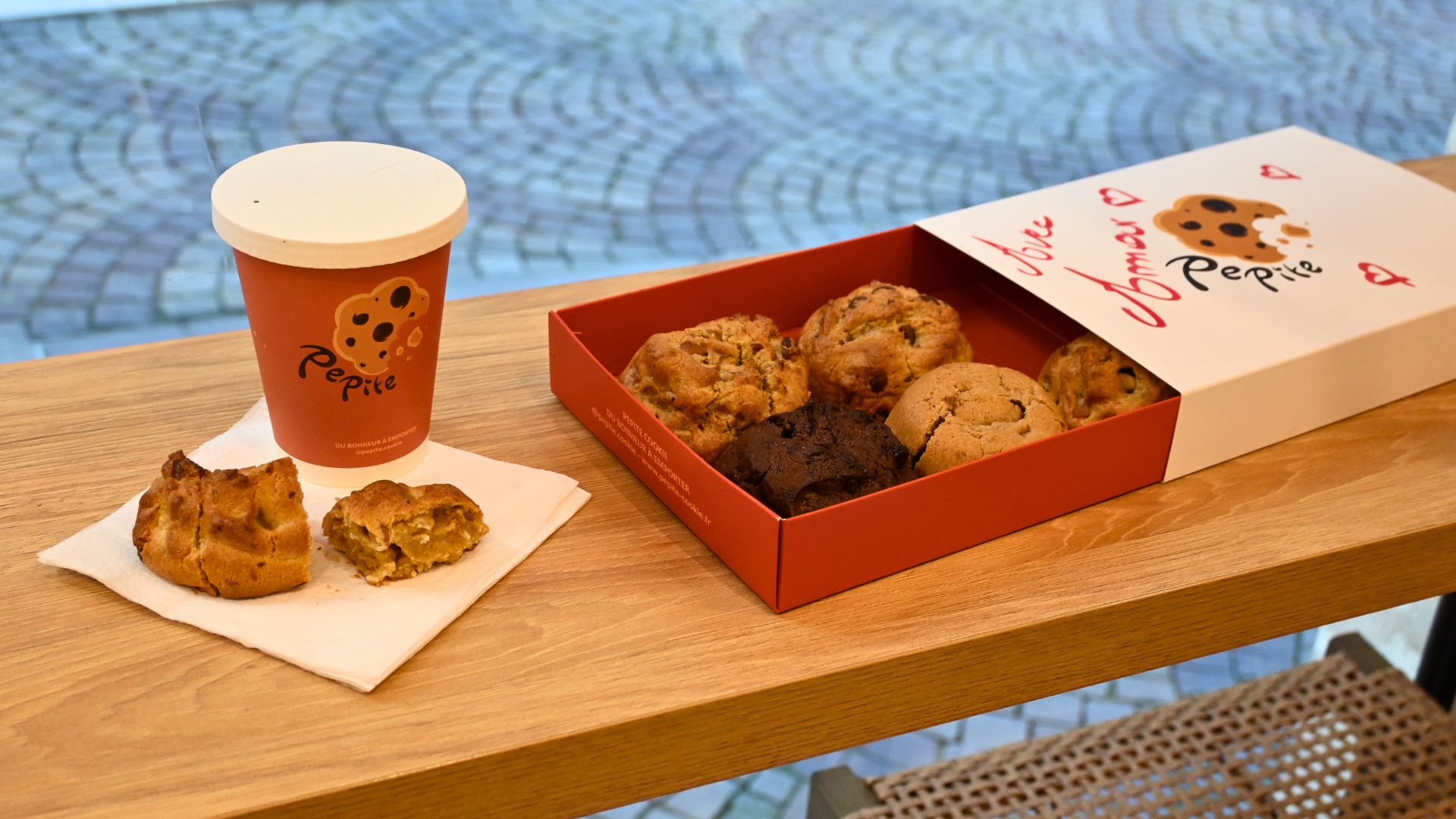 🍪 Pepite Cookie à Bayonne : l’adresse incontournable pour les meilleurs cookies du Pays basque