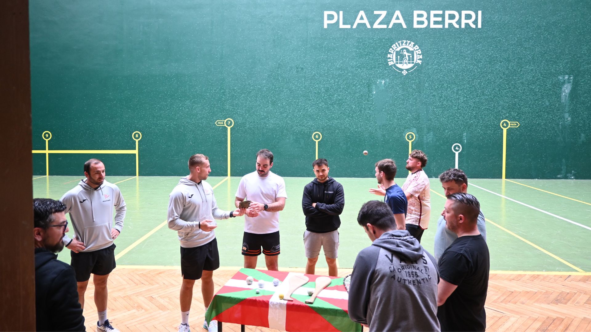 ⚾️ Initiation à la pelote basque avec Pilotako : immersion dans le sport emblématique du Pays Basque
