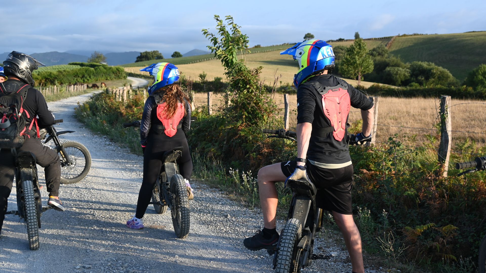 🏍️ Randonnée en moto électrique au Pays basque : une aventure unique ❤️